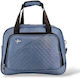 FlyNow Sack Voyage 24lt Light Blue Fabric L40xW20xH30cm