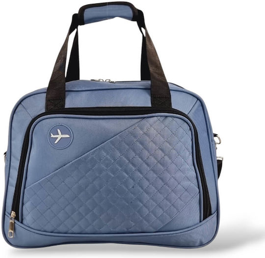 FlyNow Sack Voyage 24lt Light Blue Fabric L40xW20xH30cm