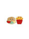 Afp Παιχνίδι Σκύλου Little Buddy Hamburg French Fries