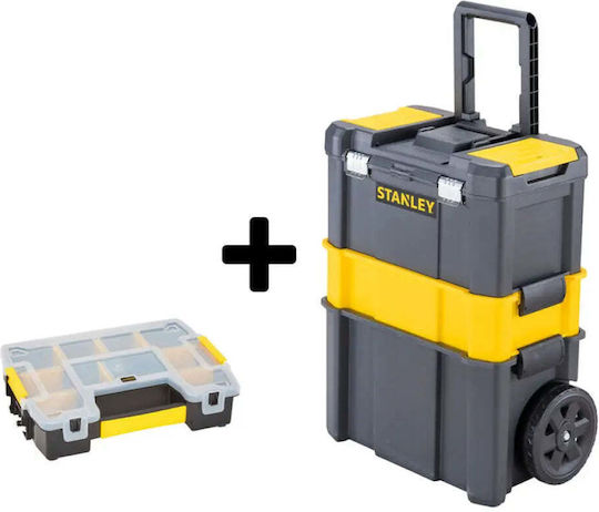 Stanley Hand Tool Case Plastic Dimensions: W62.3xD47.5xH28.5cm