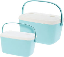 Frigider portabil 30lt Albastru Frigider portabil 30lt Albastru