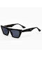 AV Sunglasses Sarina Women's Sunglasses with Black Plastic Frame and Black Lens 123-SARINA Black