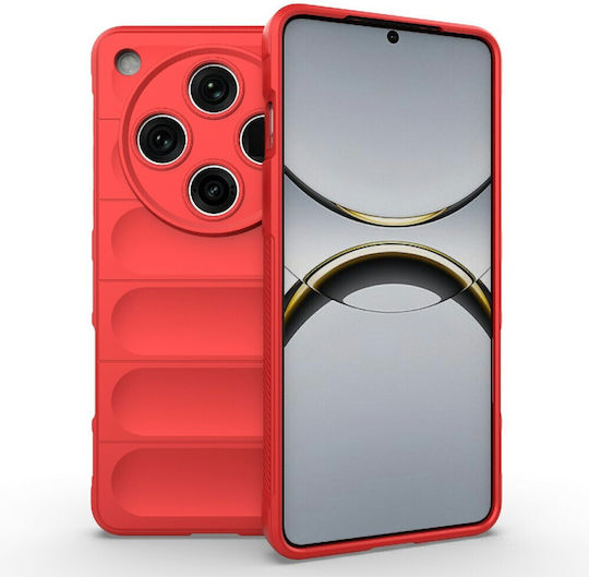 Mad Mask Back Cover Πλαστικό / Σιλικόνης Κόκκινο (Oppo Find X8 Pro)
