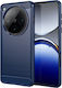 Mad Mask Brushed Back Cover Σιλικόνης Μπλε (Oppo Find X8 Pro)
