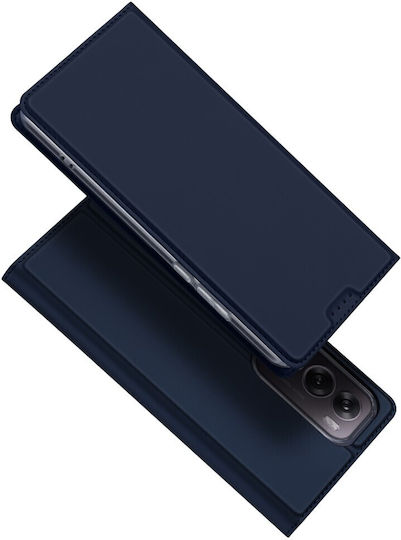 Dux Ducis Skin Pro Series Book Synthetic Leather / Silicone Blue (Oppo Reno12 Pro)