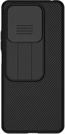Nillkin Camshield Texture Pro Series Задна корица Пластмаса / Силикон 0.2мм Черен (Redmi Note 14 5G)