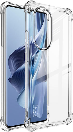 Imak Airbag Series Verstärkte Ecken Umschlag Rückseite Silikon Transparent (Oppo Reno5 5G)