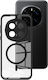 Imak Ux-9a Series Back Cover Σιλικόνης Μαύρο (Honor Magic7 Pro 5G)