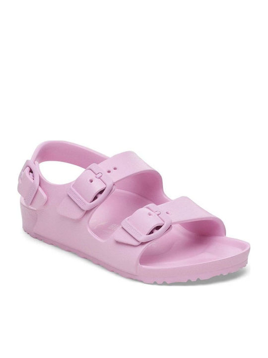 Sandaletten Milano Eva Anatomisch Rosa