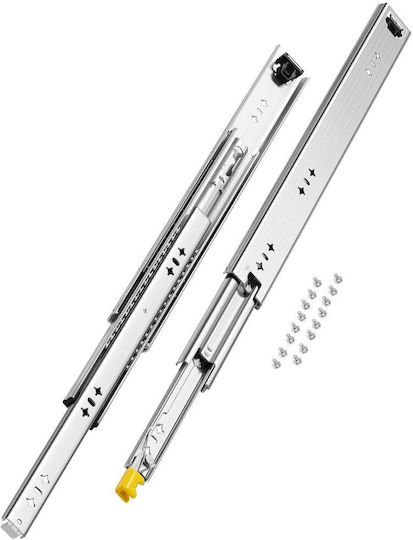 Vevor 1 Pair 16-60 In Soft-close Drawer Slides Ball Bearing Full Extension