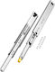 Vevor 1 Pair 16-60 In Soft-Close Drawer Slides Ball Bearing Full Extension