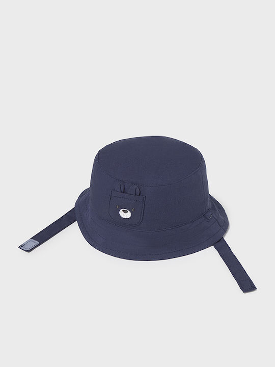 Mayoral Kids' Hat Bucket Fabric Blue