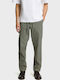 Trousers Elastic Light Green
