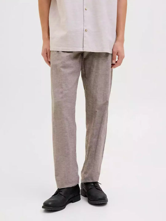 Jack & Jones Ανδρικό Παντελόνι Chino Regular Fi...