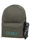 Polo Original Double Scarf Schulranzen Rucksack Junior High-High School Grey/Petrol 27Liter 2025