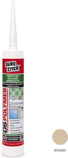 Durostick Ds Polymer Ακρυλική Σιλικόνη Ξύλου Μπαχάμα 340ml