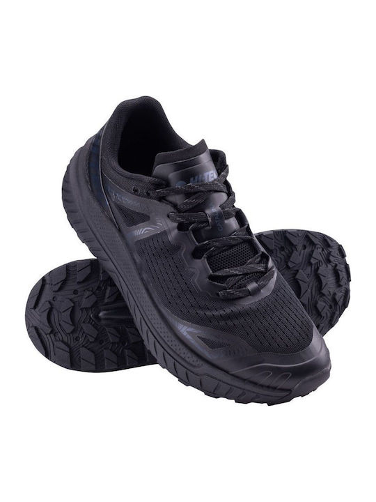 Hi-Tec Catalina Trail Low Nwp Ανδρικά Ορειβατικά Παπούτσια Μαύρα