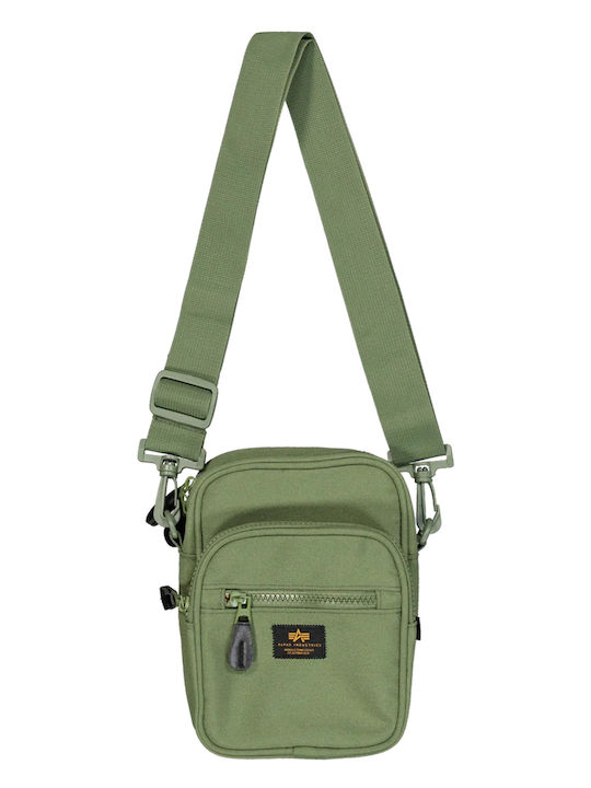 Alpha Industries Herrentasche Bote Grün