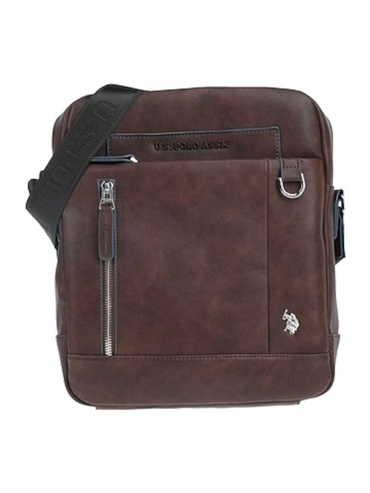 Geantă pentru bărbați De umăr / tip crossbody Maro
