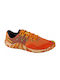 Glove 7 Sport Shoes Trail Running Orange