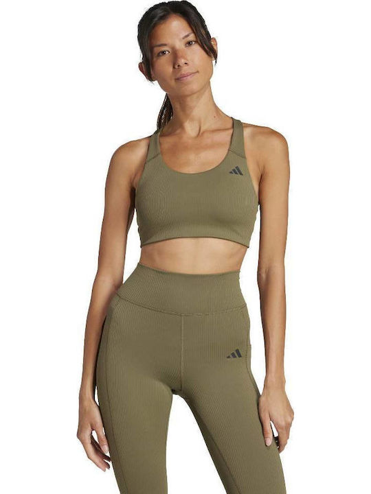 adidas Γυναικείο Μπουστάκι Olive