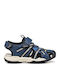 Shoe Sandals J Borealis Blue