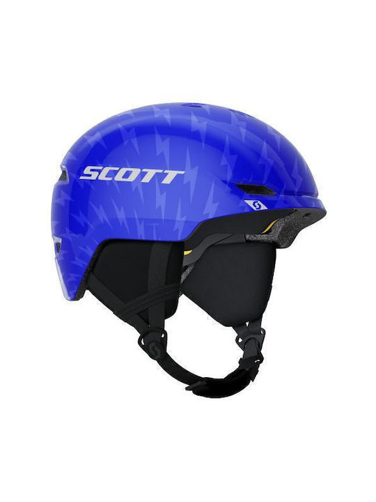 Scott Copii Cască pentru Schi & Snowboard în culoarea Albastru