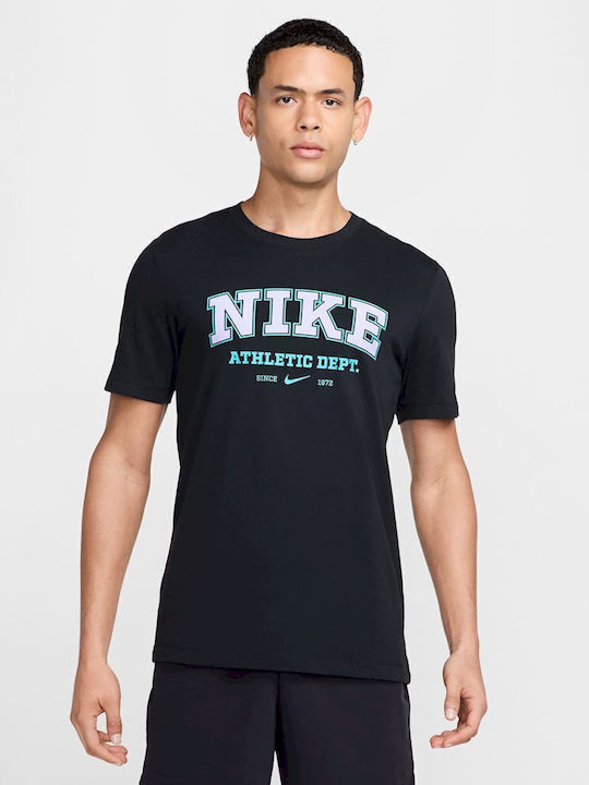 Nike Dri-FIT Fitness Dri-Fit Tricou Black