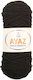 Ayaz Pamuk Makreme 100%cotton Νήμα Τσάντα 250gr 150m Μαύρο