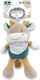Lorelli Pendant Toy for Cot with Music Deer Blue Natural for 0++ Months