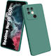 Real Me Back Cover Σιλικόνης Πράσινο (Realme Narzo 50 5G)