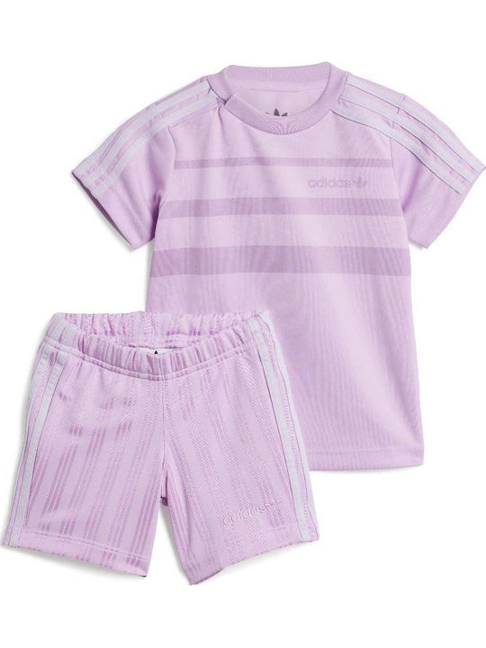 Set pentru copii cu șorturi Vară 2buc Lilac Essentials
