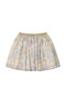 Kids' Tulle Tutu Skirt Floral Multicolored