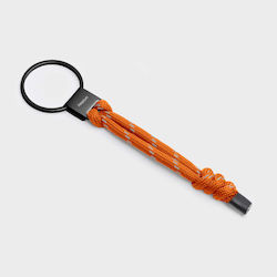 Orbitkey Urban Loop Keychain Tangerine