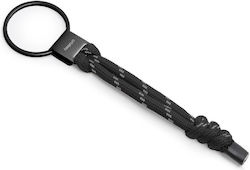 Orbitkey Urban Loop Keychain Black