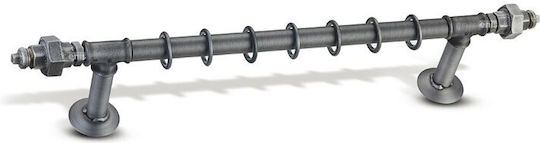 Enis by Domus Metalic Galerie pentru perdele Racord Simplu Φ25mm 160buc Racor