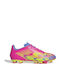 adidas F50 Club Футболни Обувки с Бутони Розов