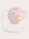 Dpam Pink Tulle Flower Παιδική Τσάντα Ροζ