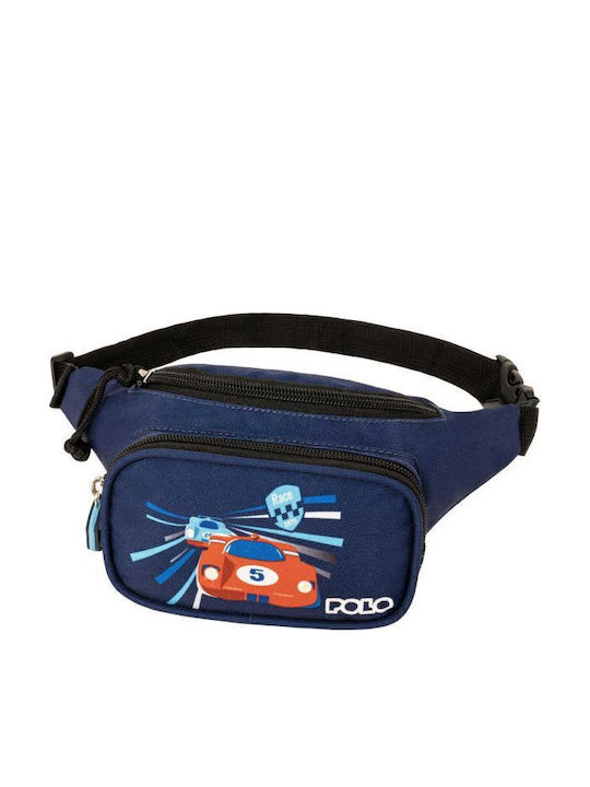 Polo Kids Waist Bag Blue 24cmx4cmx12cmcm