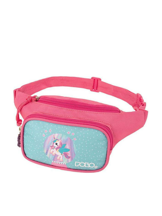 Polo Kids Waist Bag Fuchsia 24cmx4cmx12cmcm