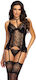 Corset Noir Fantasy