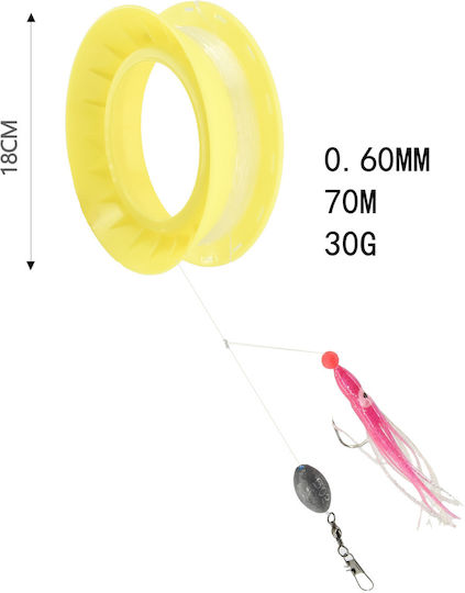 Риболовно влакно Tpster 0.60mm 70m 30g 36167