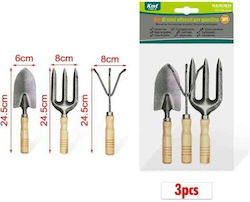 Kmt Σετ Εργαλείων Κήπου 3 Τεμάχια Garden Tool Set 3 Pieces