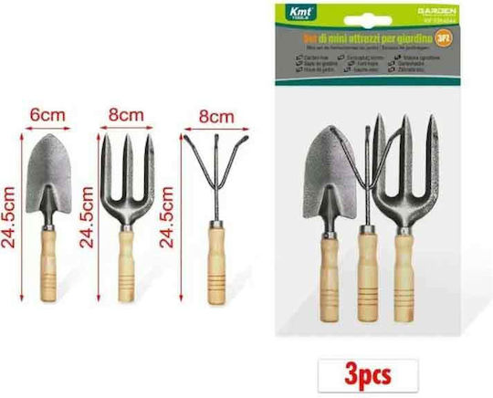 Kmt Garden Tool Set 3 Pieces