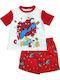 Disney Kids' Pajamas Summer red Spiderman