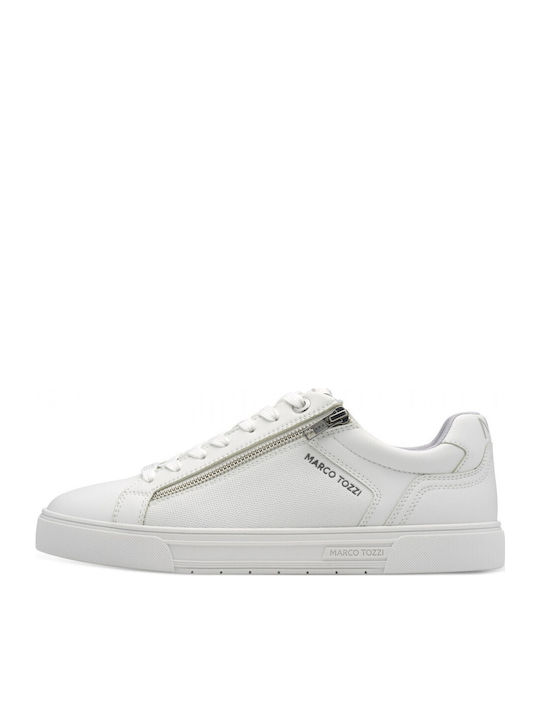 Marco Tozzi Herren Sneakers Weiß