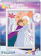 Happihobbi Paint & Frame Paint By Numbers Disney Frozen 1038-41034
