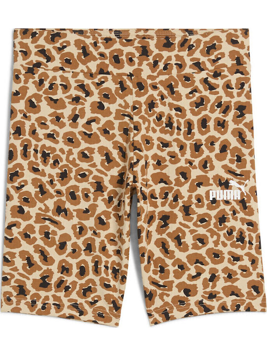 PUMA Детски Клин Къс Brown ESS