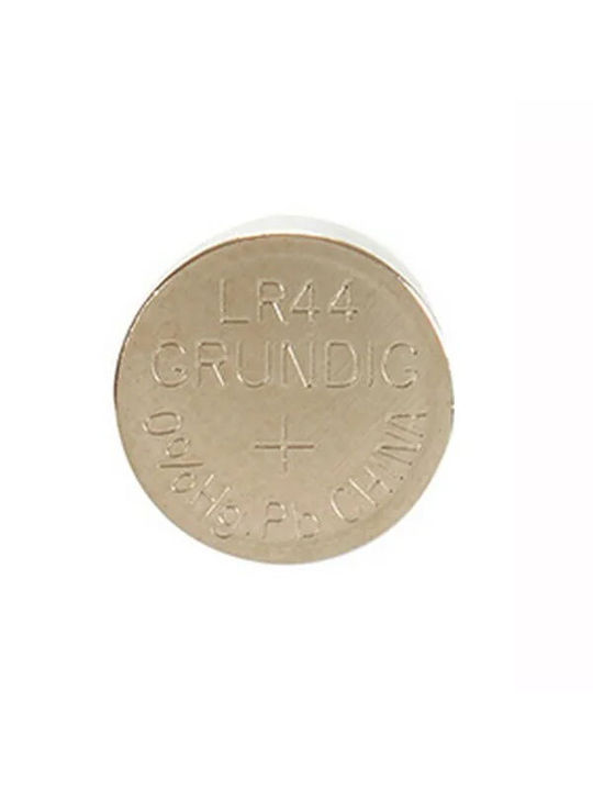Grundig Αλκαλική Μπαταρία Ρολογιών LR44 1.5V 1τμχ