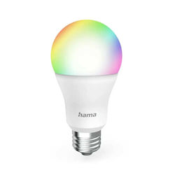 Hama Димируема Смарт RGBW WiFi-LED Крушка E27 9W Matter 176640